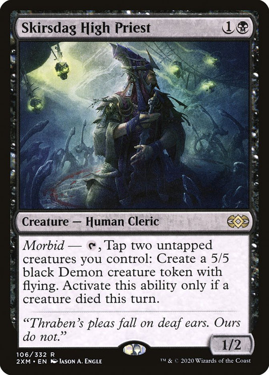 Skirsdag High Priest (de Near Mint)