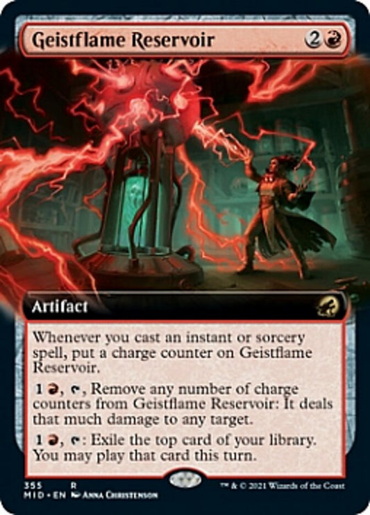 Geistflame Reservoir (de Near Mint)