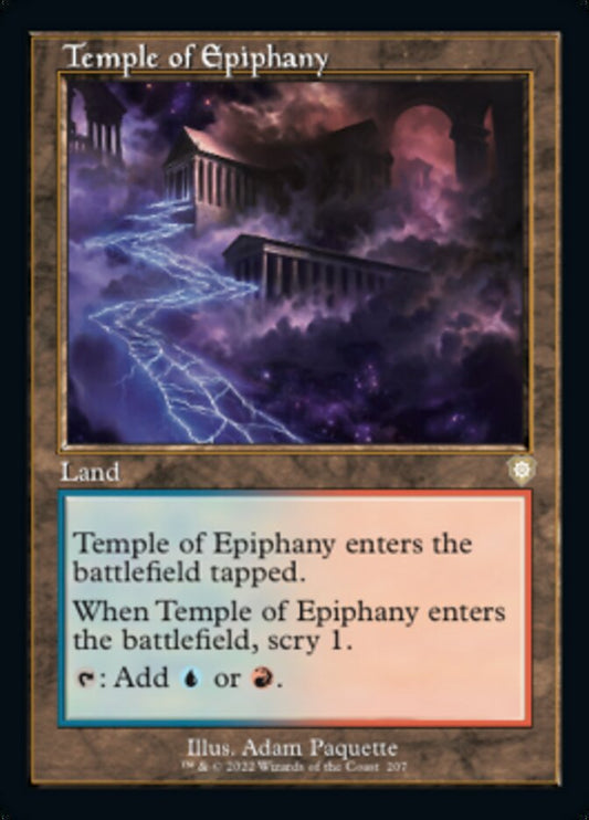 Temple of Epiphany [Commander: The Brothers' War] (German)