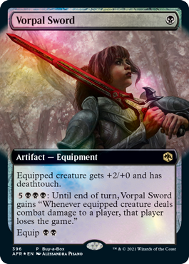 Vorpal Sword (de Near Mint)