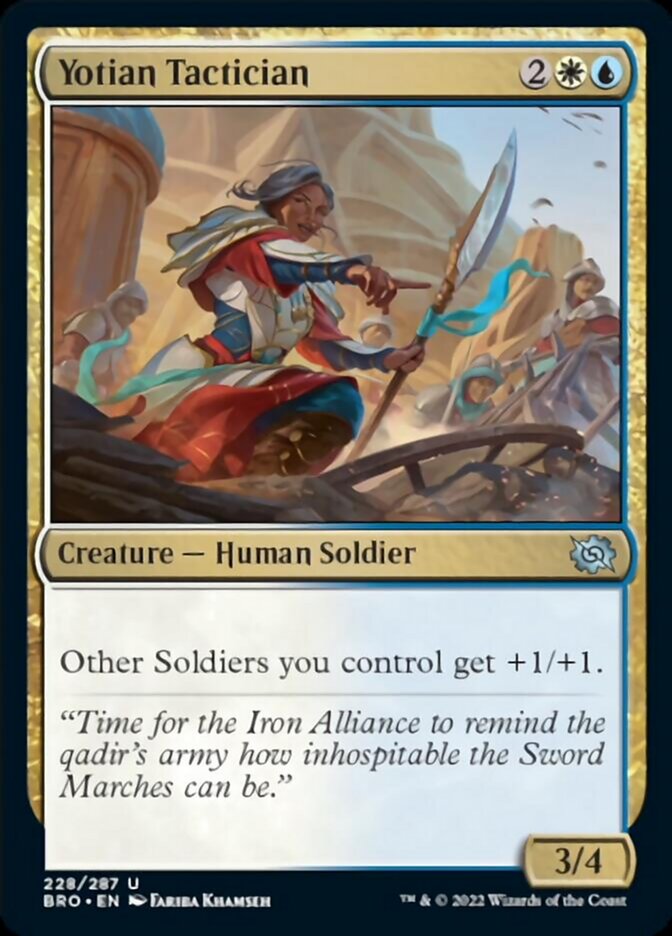 Yotian Tactician (de Near Mint)
