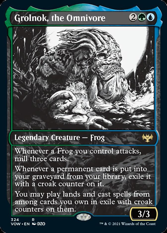 Grolnok, the Omnivore (de Near Mint)