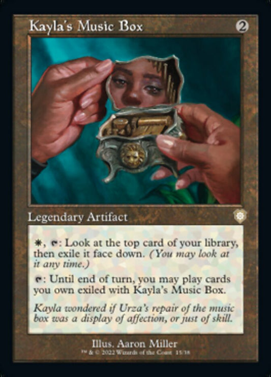 Kayla's Music Box [Commander: The Brothers' War] (German)