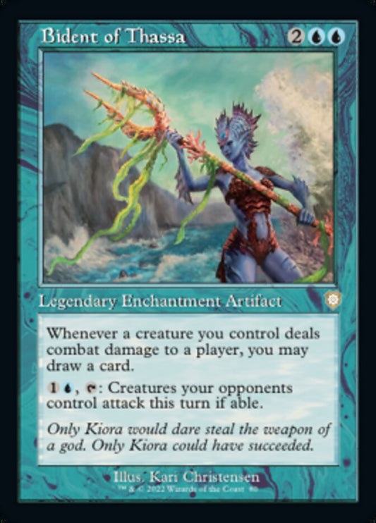 Bident of Thassa [Commander: The Brothers' War] (German)