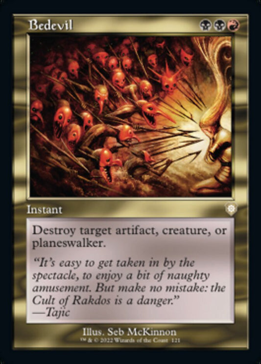 Bedevil [Commander: The Brothers' War] (German)