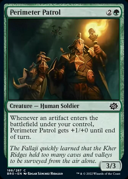 Perimeter Patrol (de Near Mint)
