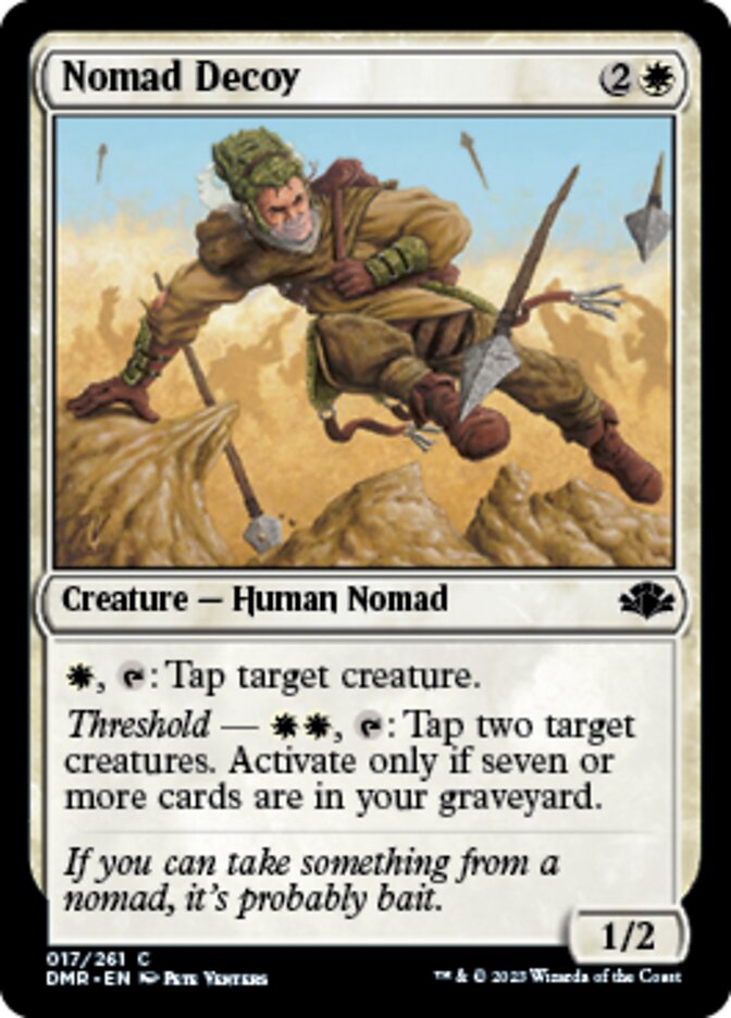 Nomad Decoy (en Near Mint)