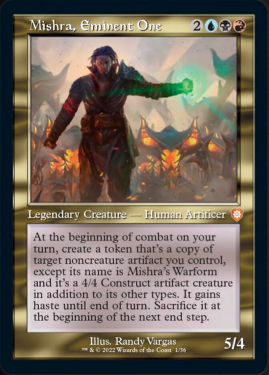 Mishra, Eminent One (001) [Commander: The Brothers' War] (German)