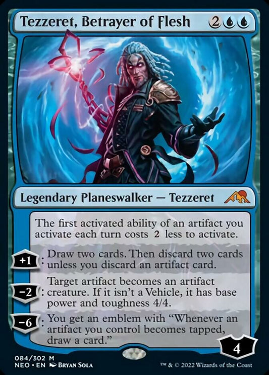 Tezzeret, Betrayer of Flesh (de Near Mint)