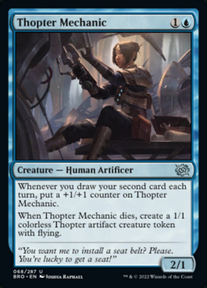 Thopter Mechanic (de Near Mint)