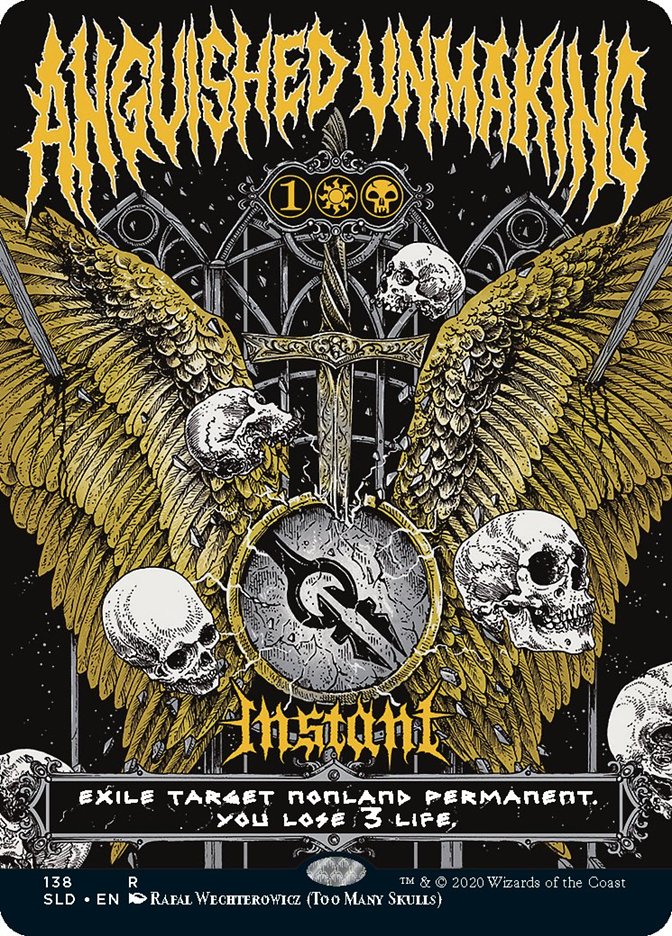 Anguished Unmaking (en Near Mint)