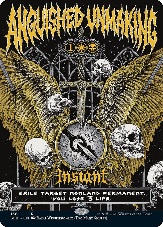 Anguished Unmaking (en Near Mint)