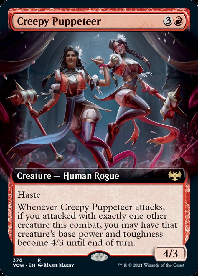 Creepy Puppeteer (de Near Mint)