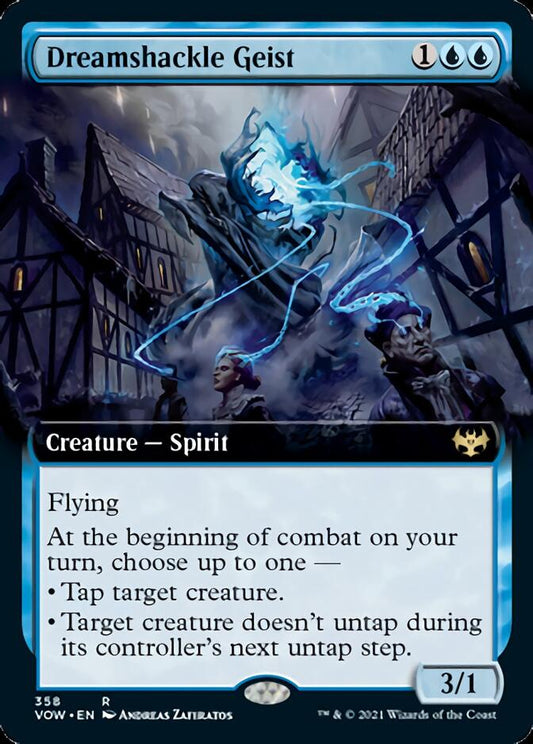 Dreamshackle Geist (de Near Mint)