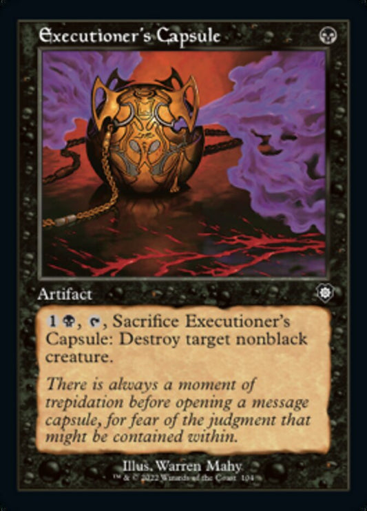Executioner's Capsule [Commander: The Brothers' War] (German)