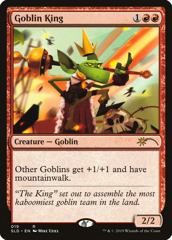 Goblin King (NM Nonfoil) [Secret Lair Drop Series]