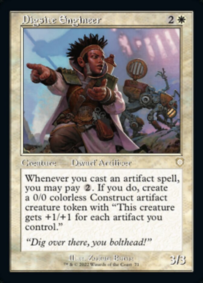 Digsite Engineer [Commander: The Brothers' War] (German)