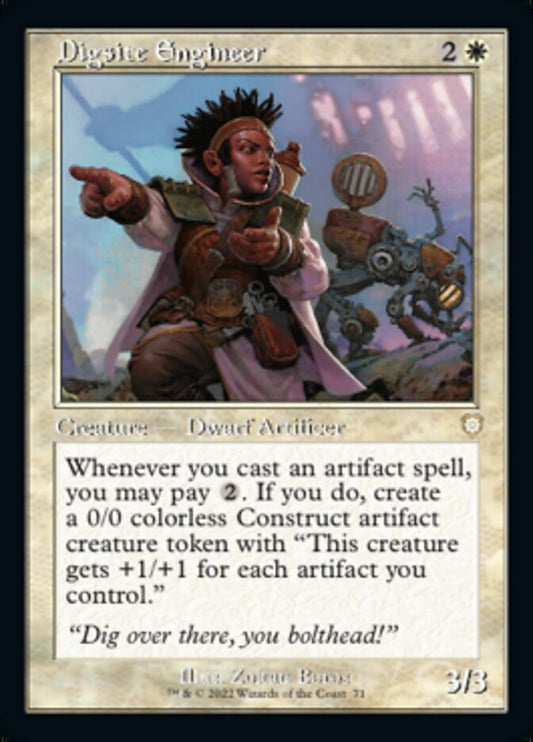 Digsite Engineer [Commander: The Brothers' War] (German)