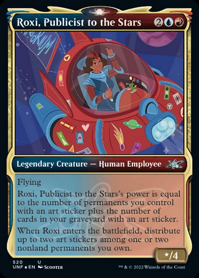 Roxi, Publicist to the Stars (V.3) (en Near Mint)