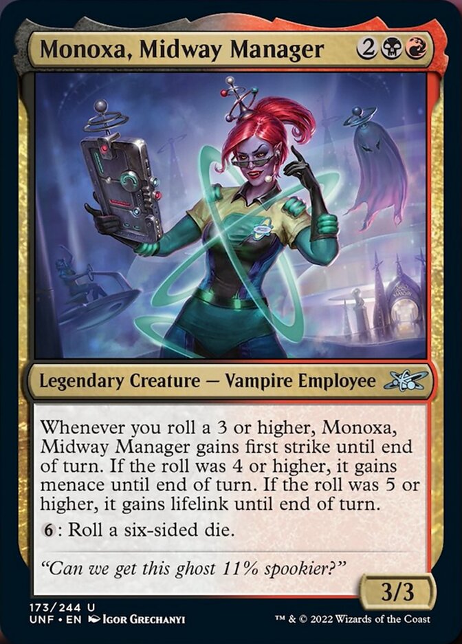 Monoxa, Midway Manager (en Near Mint)