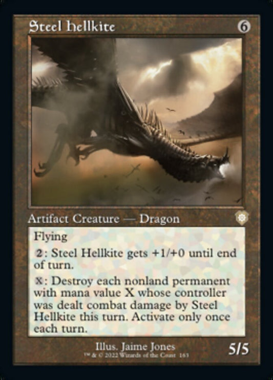 Steel Hellkite [Commander: The Brothers' War] (German)