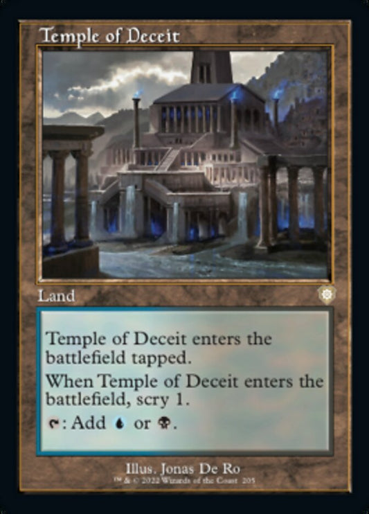 Temple of Deceit [Commander: The Brothers' War] (German)