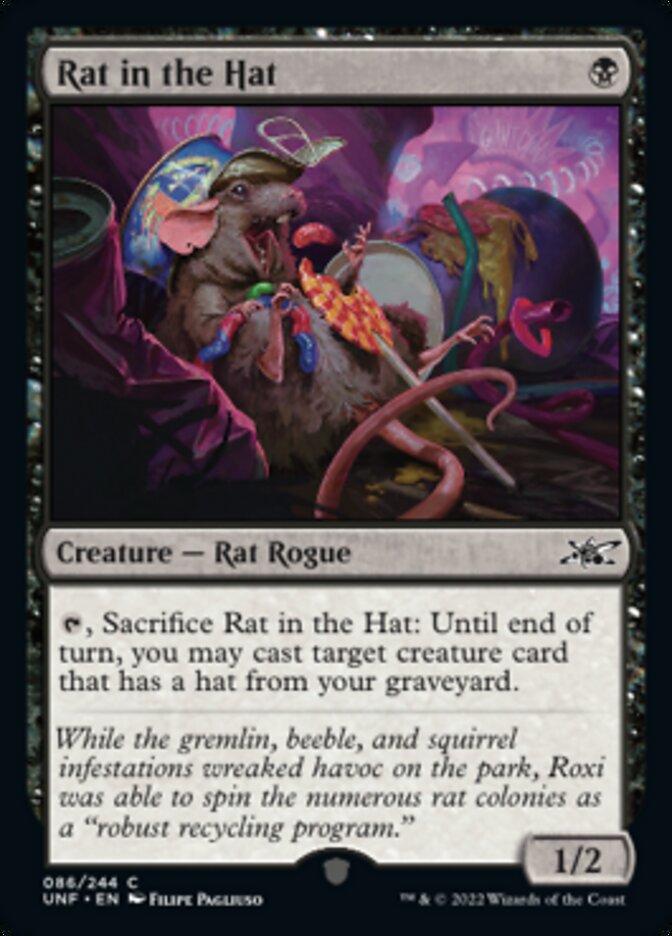 Rat in the Hat (en Near Mint)