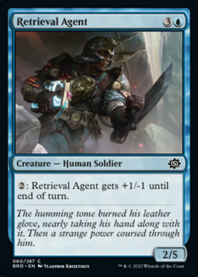 Retrieval Agent (de Near Mint)
