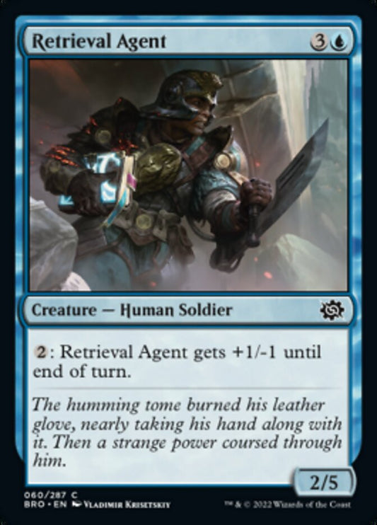 Retrieval Agent (de Near Mint)