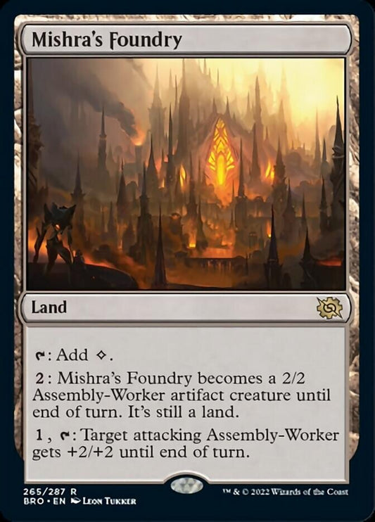 Mishra's Foundry (de Near Mint)