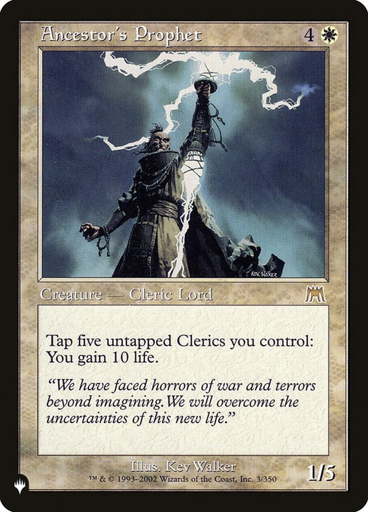 Ancestor's Prophet (en Near Mint)