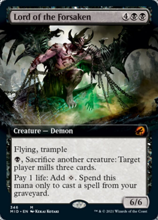 Lord of the Forsaken (de Near Mint)