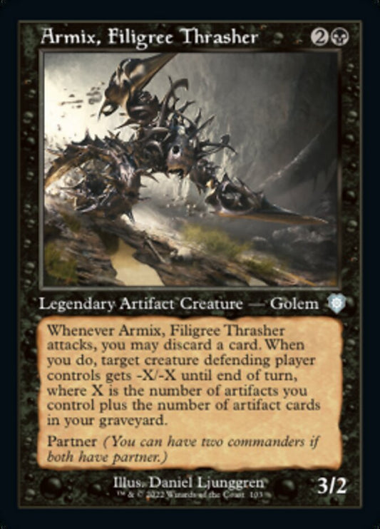 Armix, Filigree Thrasher [Commander: The Brothers' War] (German)