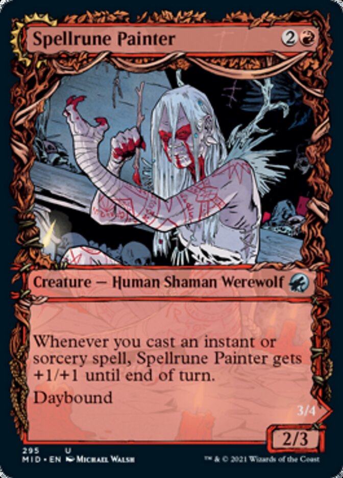 Spellrune Painter // Spellrune Howler (en Near Mint)