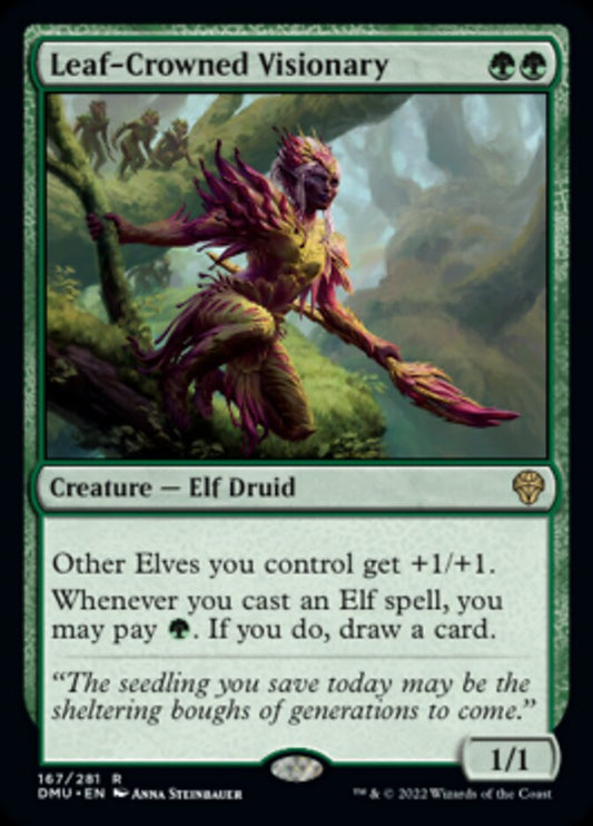 Leaf-Crowned Visionary (de Near Mint)