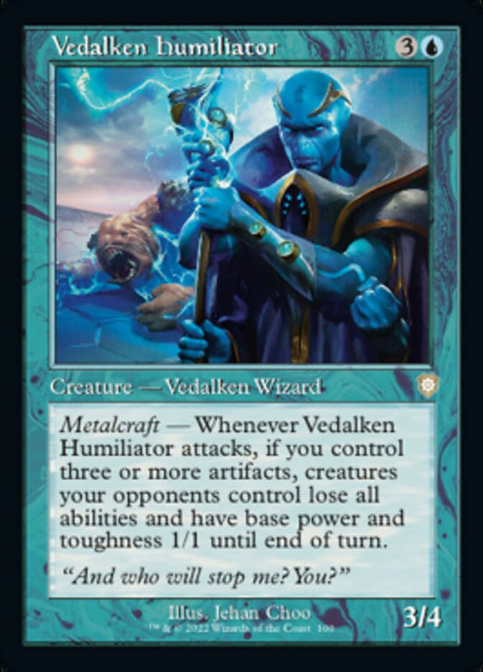 Vedalken Humiliator [Commander: The Brothers' War] (German)