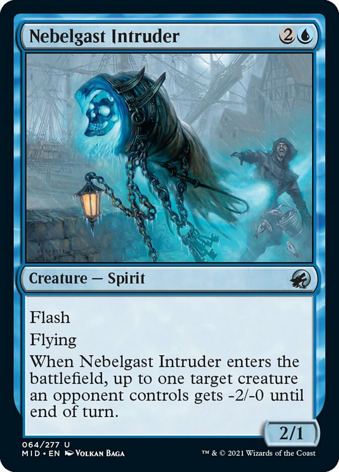 Nebelgast Intruder (en Near Mint)