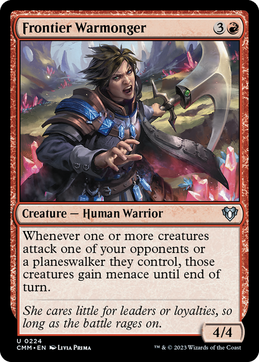 Frontier Warmonger (EN NM)