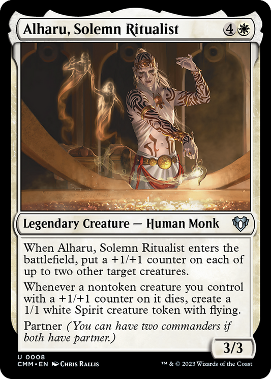 Alharu, Solemn Ritualist (EN NM)