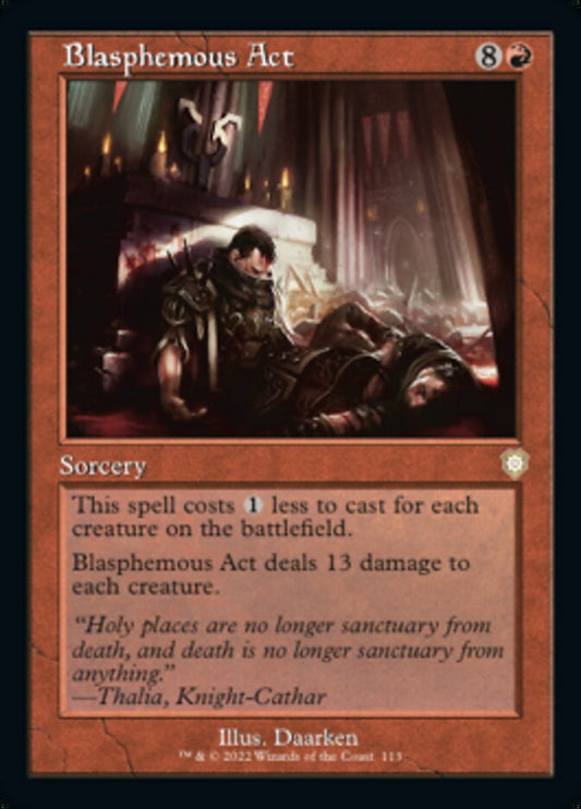 Blasphemous Act [Commander: The Brothers' War] (German)
