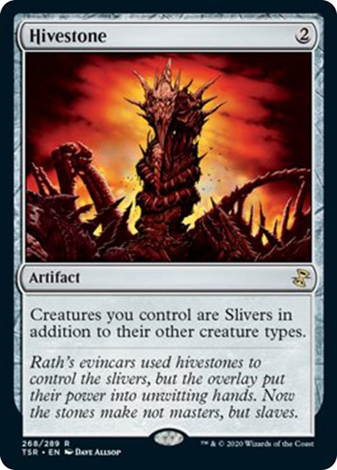 Hivestone (de Near Mint)