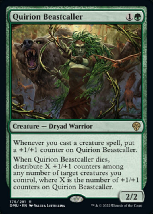 Quirion Beastcaller (en Near Mint)