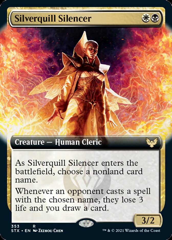 Silverquill Silencer (de Near Mint)