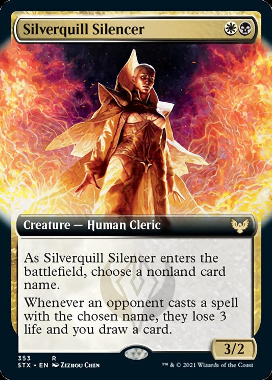 Silverquill Silencer (de Near Mint)
