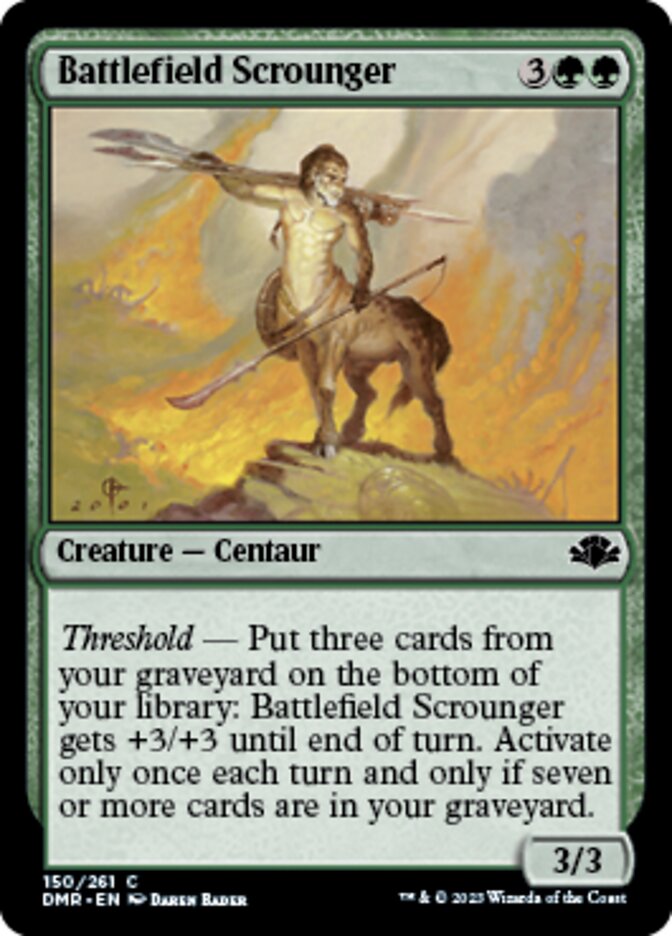 Battlefield Scrounger (en Near Mint)