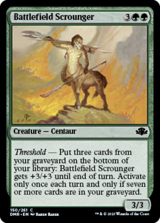 Battlefield Scrounger (en Near Mint)