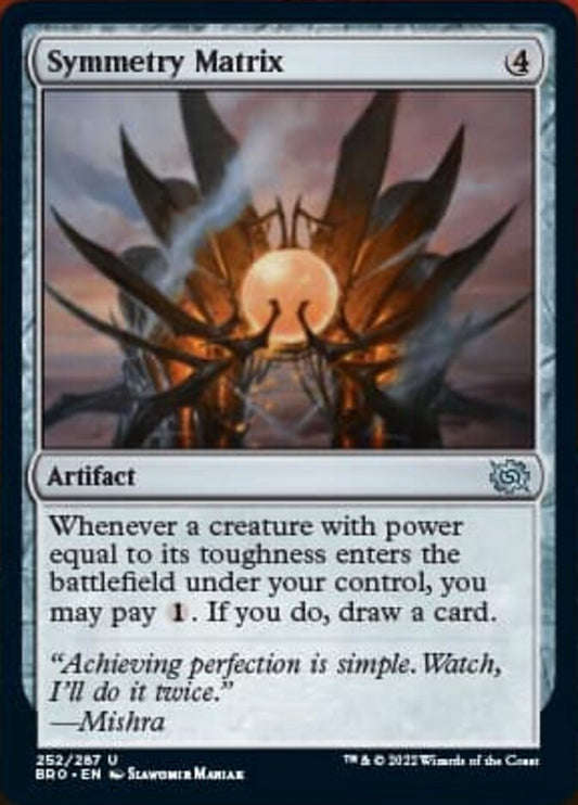 Symmetry Matrix (de Near Mint)