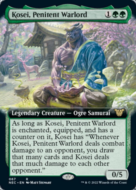 Kosei, Penitent Warlord (V.2) (de Near Mint)