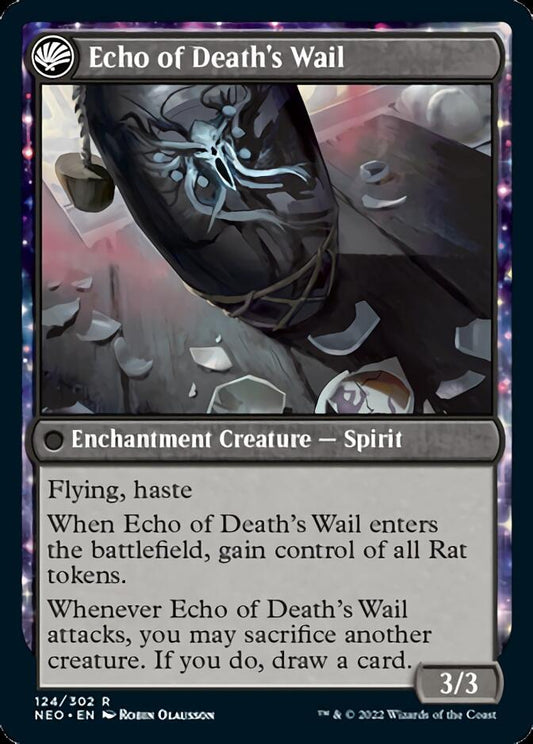 Tribute to Horobi // Echo of Death's Wail (de Near Mint)