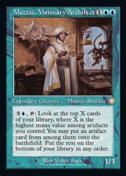 Muzzio, Visionary Architect [Commander: The Brothers' War] (German)